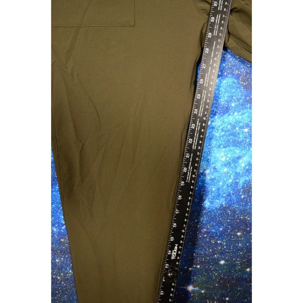 Cotopaxi Pants Mens Large Green Joggers Elastic Waist Zip Pocket Hiking Athletic